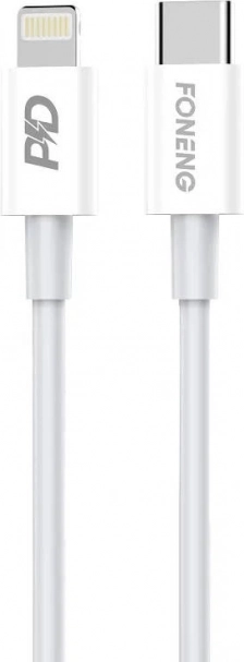 Kabel Foneng USB-C na Lightning 20W 1 m bel