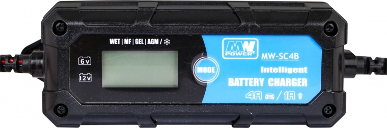 Fleksibilno za 6V in 12V baterije