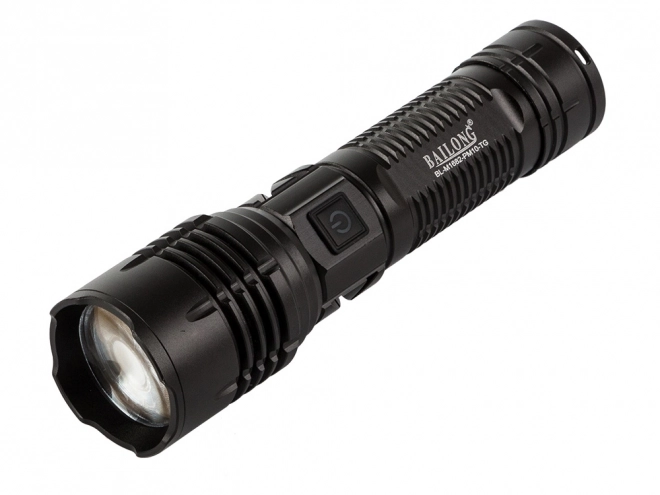 Vojaška taktična svetilka Bailong z LED zoomom