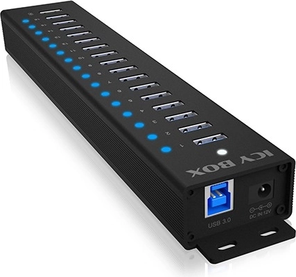 16 podatkovnih priključkov USB 3.2 Gen 1