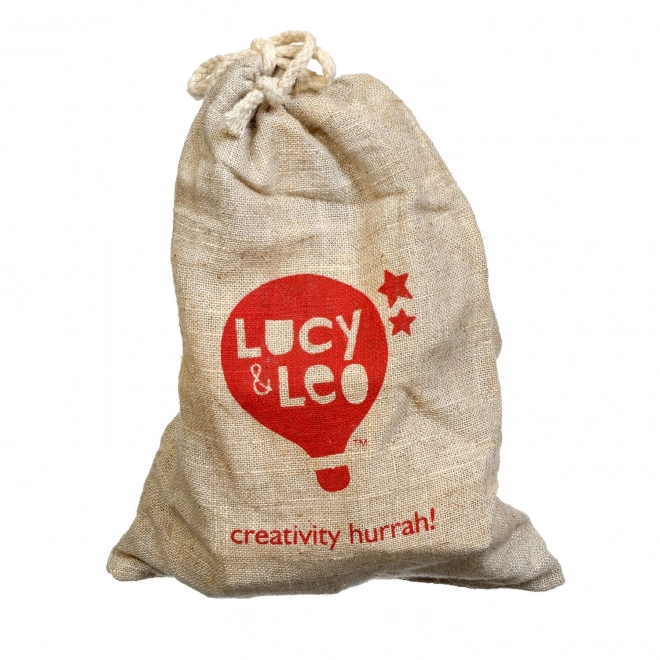 Lucy & Leo Živali - leseni otroški spomin 24 kartic