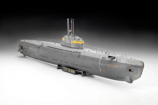 Plastični model nemške podmornice TYPE XXI 1/144