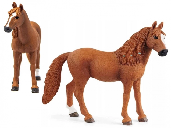 Schleich kobila nemške dresurne konja Horse Club