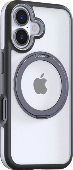 Etui TORRAS Ostand R Fusion za iPhone 16 črno