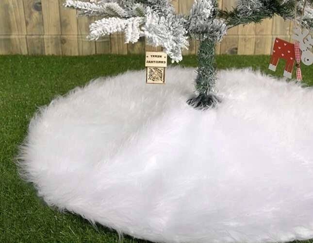 Podloga pod božično drevesce - preproga 78cm Ruhhy 22225