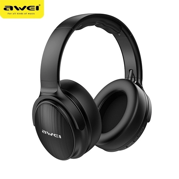 Brezžične slušalke Bluetooth črna