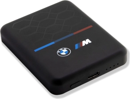 Brezžična powerbanka MagSafe 3000 mAh 5 W BMW M – črna