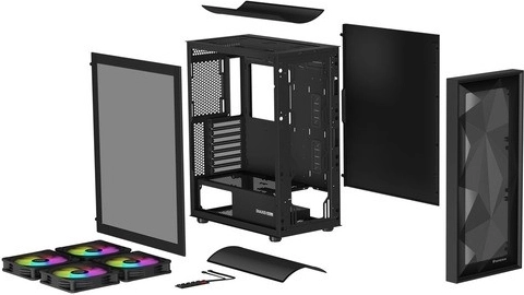 Popolna filtracija prahu in pretok zraka