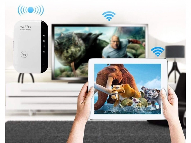 Močan Wi-Fi ojačevalnik 300 Mbps