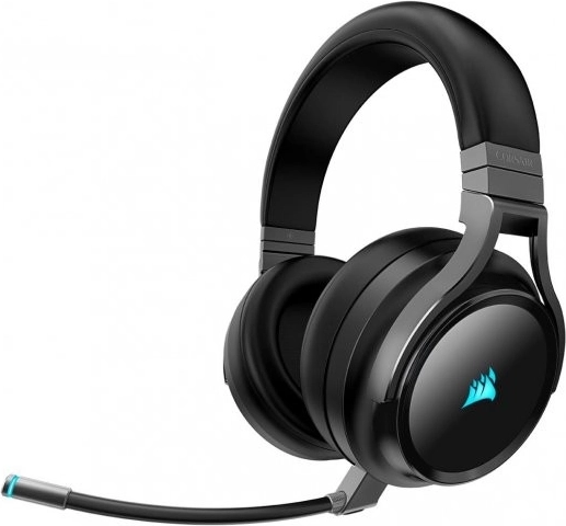 Igralske slušalke CORSAIR Virtuoso RGB Wireless XT Slate