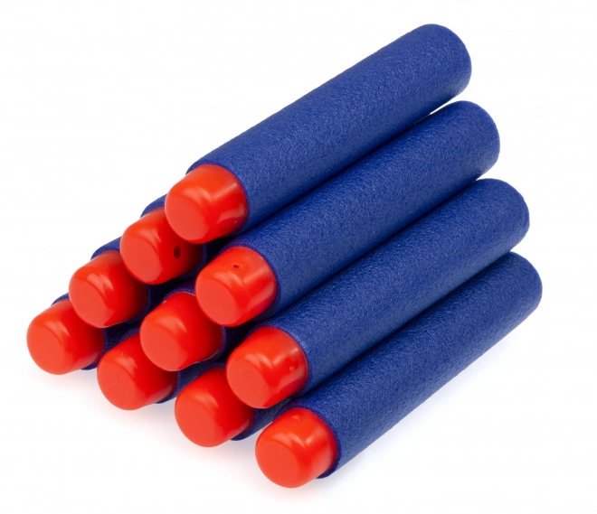 Združljive NERF puščice 10 kosov 7,2cm