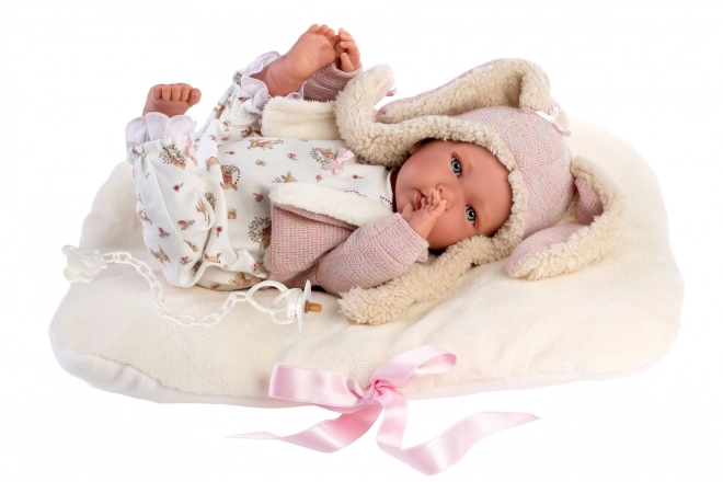 Llorens M740-94 oblačilo za punčko dojenčka NEW BORN velikosti 40-42 cm