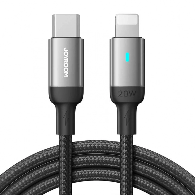 USB-C na Lightning kabel 20W 1,2 m črna Joyroom