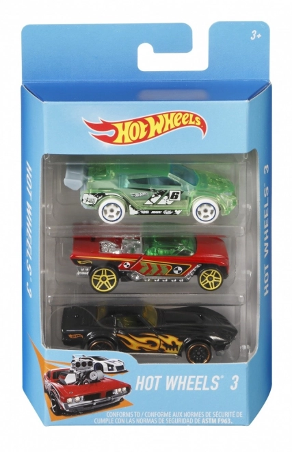 Hot Wheels komplet avtomobilčkov 3 kosi