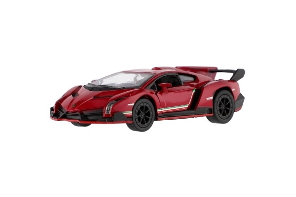 Auto Kinsmart Lamborghini Veneno kovinska/plastična 13cm na vzvratni pogon