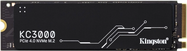 SSD disk Kingston KC3000 1024GB PCIe 4.0 NVMe M.2