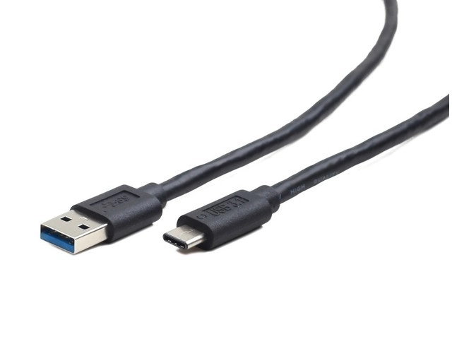 USB Type-C(M)-AM 3.0 kabel 1,8 m črn