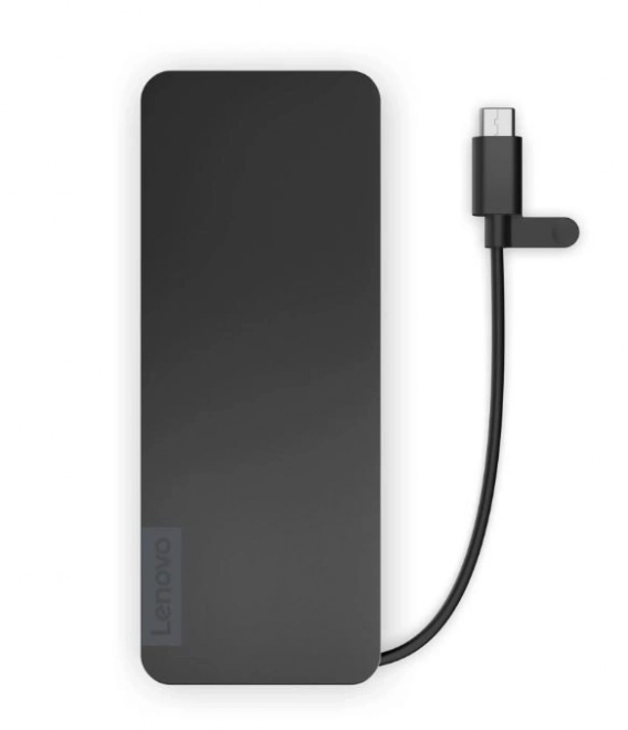 Lenovo usb-c slim potovalna priklopna postaja