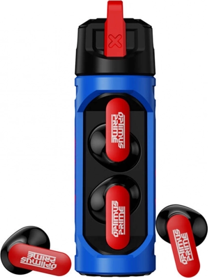 Bluetooth slušalke TWS modre Transformers