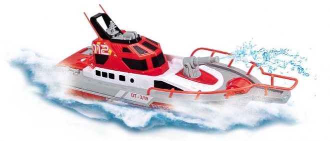 RC ladjica gasilci 37cm, 3kan