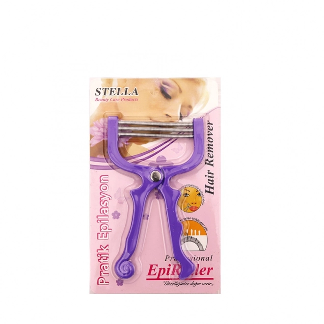 Ročni epilator za obraz - vijoličast