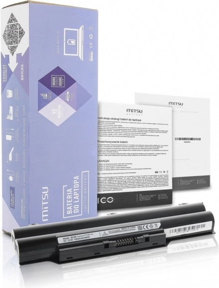 Baterija za prenosnik Fujitsu E8310 S7110 4400 mAh