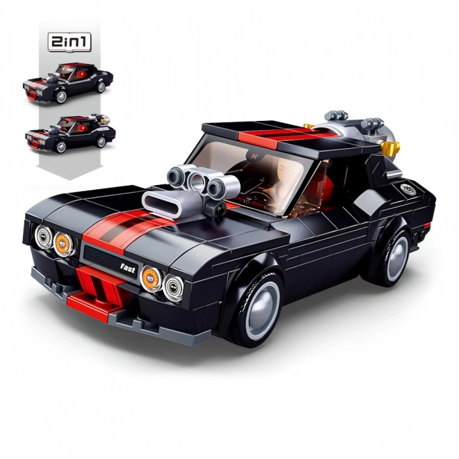 Sluban Model Bricks M38-B1085 Ulično dirkalno vozilo 2v1