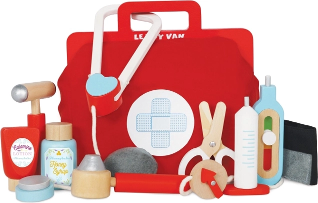 Zdravniška torba s pripomočki LE TOY VAN