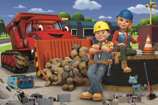 Puzzle - Bob Gradbenik 60 kosov