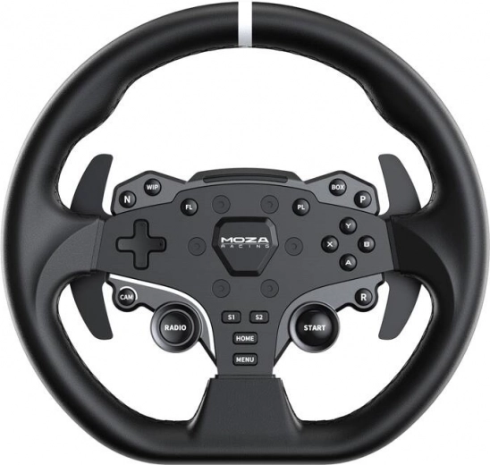 Volan ES – ergonomija, usnjen obroč in pametna telemetrija