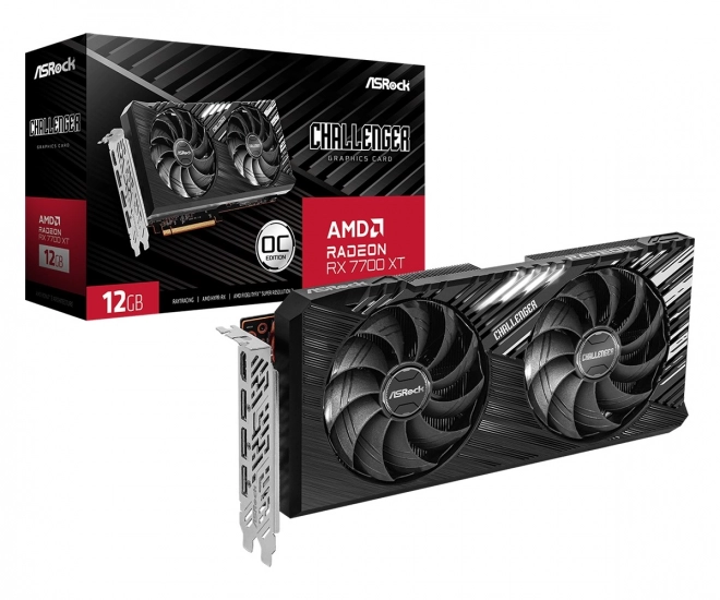 Grafična kartica Radeon RX 7700 XT Challenger OC 12G GDDR6