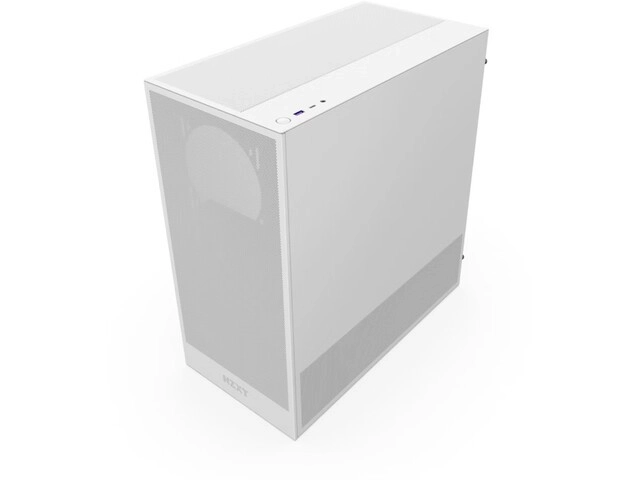 NZXT H5 Flow RGB bela PC ohišje Midi Tower z oknom