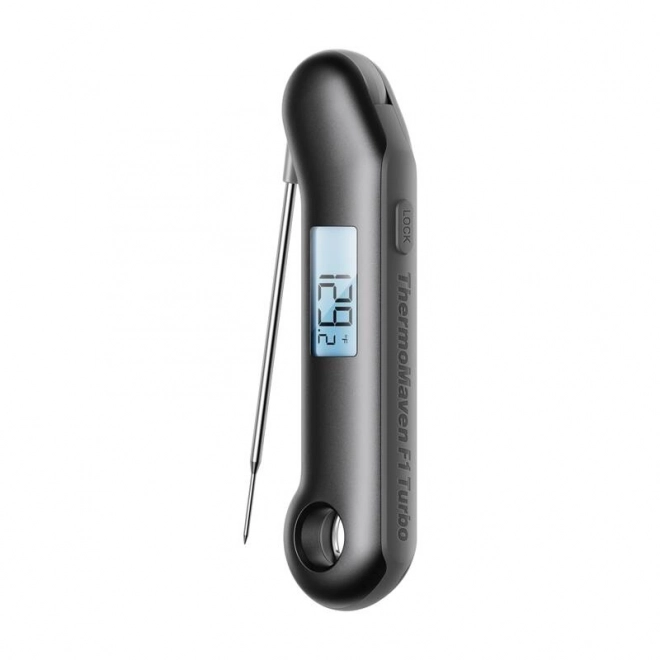 Ročni termometer ThermoMaven F1 Turbo črn
