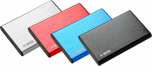Zunanji ohišje IBOX HD-05 za 2,5" disk USB 3.1, sivo