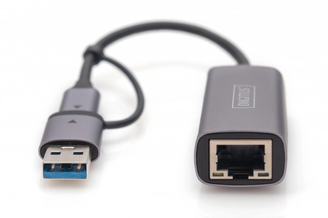 Digitus USB-C na USB-A adapter na RJ45 2.5 Gigabit Ethernet