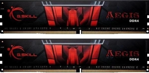 Pomnilnik DDR4 32 GB (2×16 GB) Aegis 2666 MHz CL19 s podporo XMP 2.0