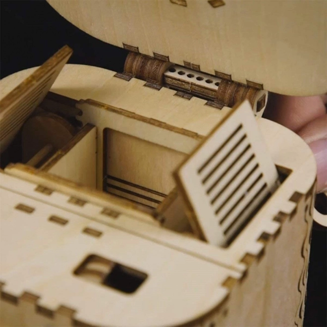 RoboTime 3D lesen mehanski puzzle Nakitnica