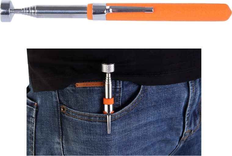 Teleskopski doseg do 83,5 cm