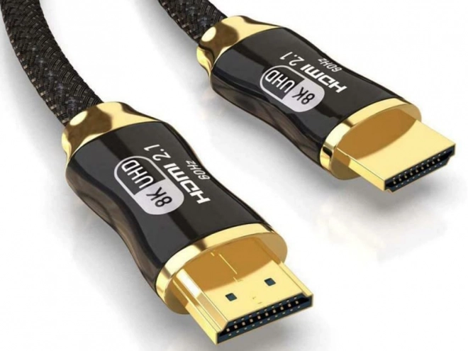Ultra hiter HDMI kabel 8K 60Hz 4K 120Hz pozlačen 1,5 m