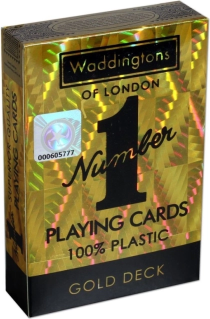 Igralne karte Waddingtons Classic Gold