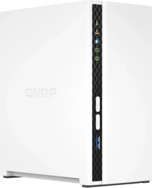 TS-233 2 reži ARM 4C 2,0 GHz 2 GB RAM 1 x GbE
