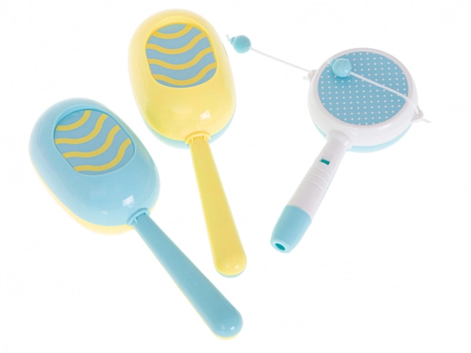 Set pasteljnih glasbil