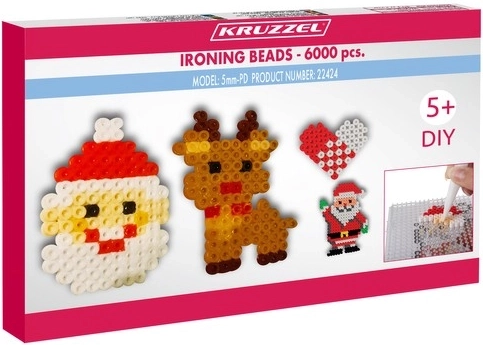 Velik paket 6000 perlic v 13 barvah