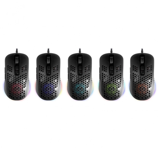 Igralna miška Shepard z RGB osvetlitvijo