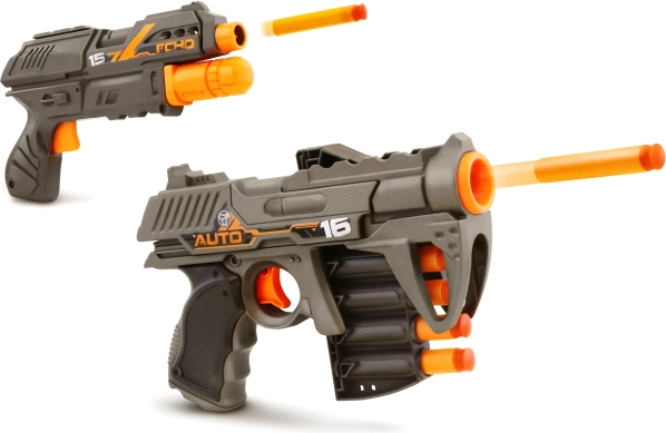 Pištoli za penaste naboje Blackfire Auto Scout in Echo–1, 21 cm, komplet 2 kosa