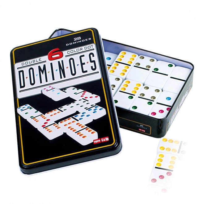 Small Foot Domino 6 barv