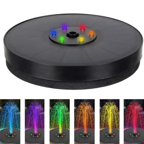 Vrtna solarna fontana Gardlov LED 23227