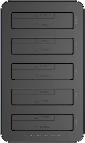 Pet rež in kapaciteta do 110 TB