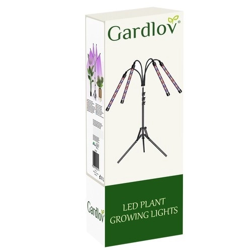 Svetilka 20 LED 4 kos. za rast rastlin Gardlov 19388