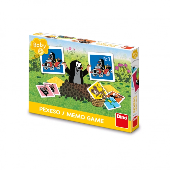 Otroški Pexeso Krteček od Dino